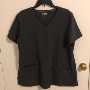 💃🏻 Scrub Star v neck scrub shirt